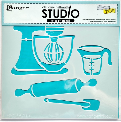 Claudine Hellmuth - 6x6 - Retro Kitchen